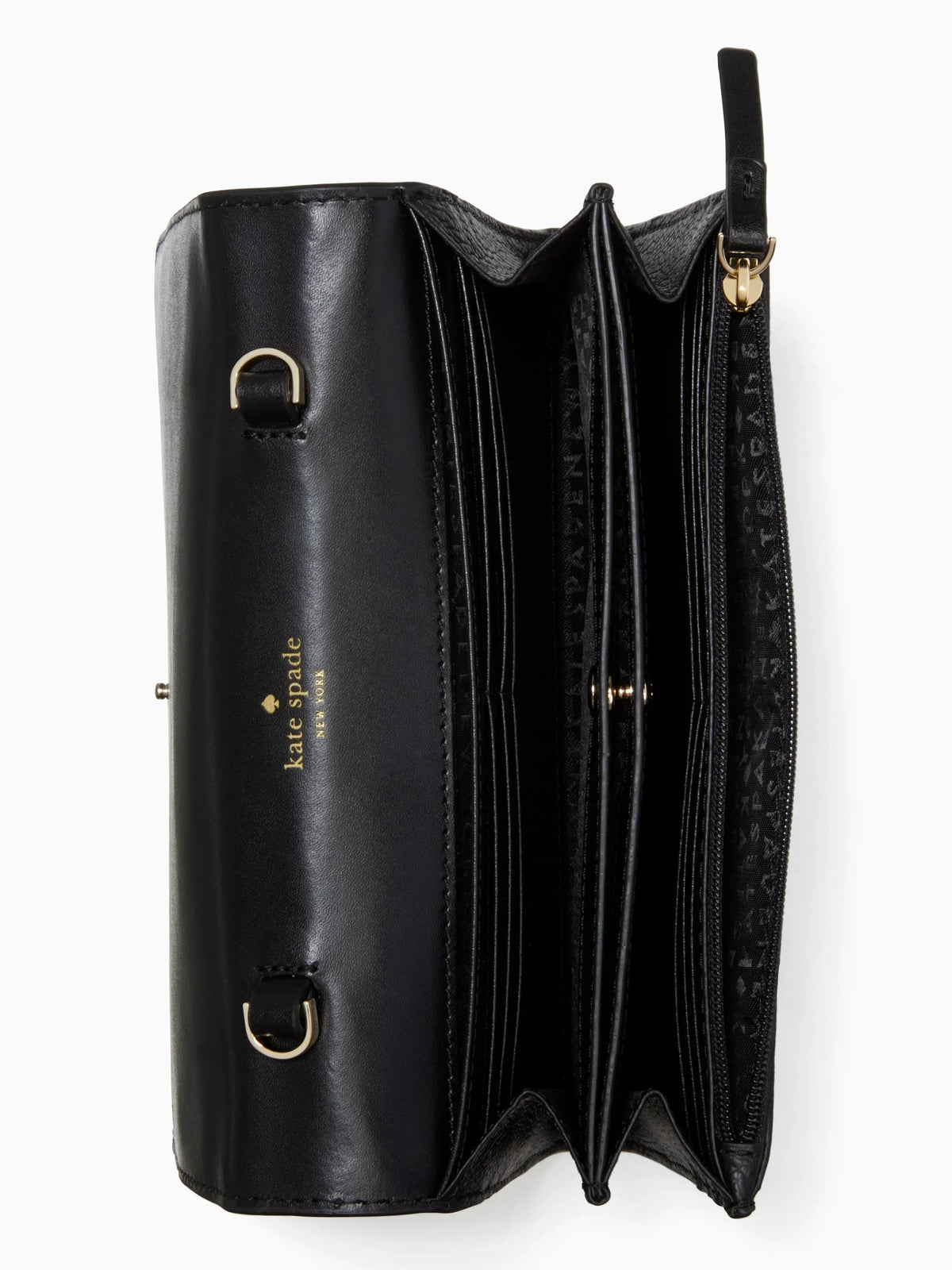 Kate Spade New York Women's Summer Serrano Place Pearl Crossbody Bag No Size (Black)