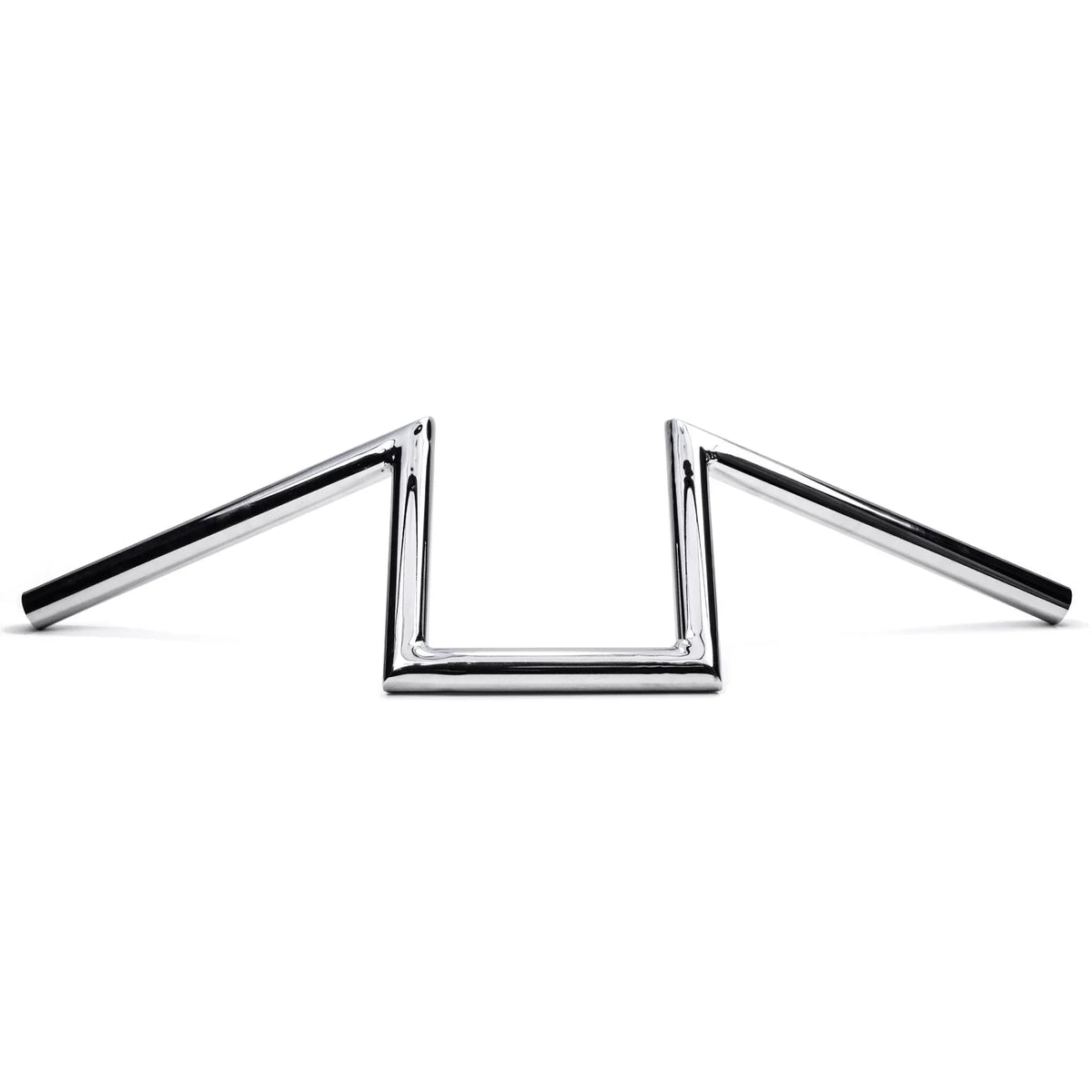 Krator Z Bars Replacement Handlebars Custom Bobber Harley Triumph Chrome 1 Inch Zee Zed Compatible with Kawasaki Vulcan Classic Limited 2000