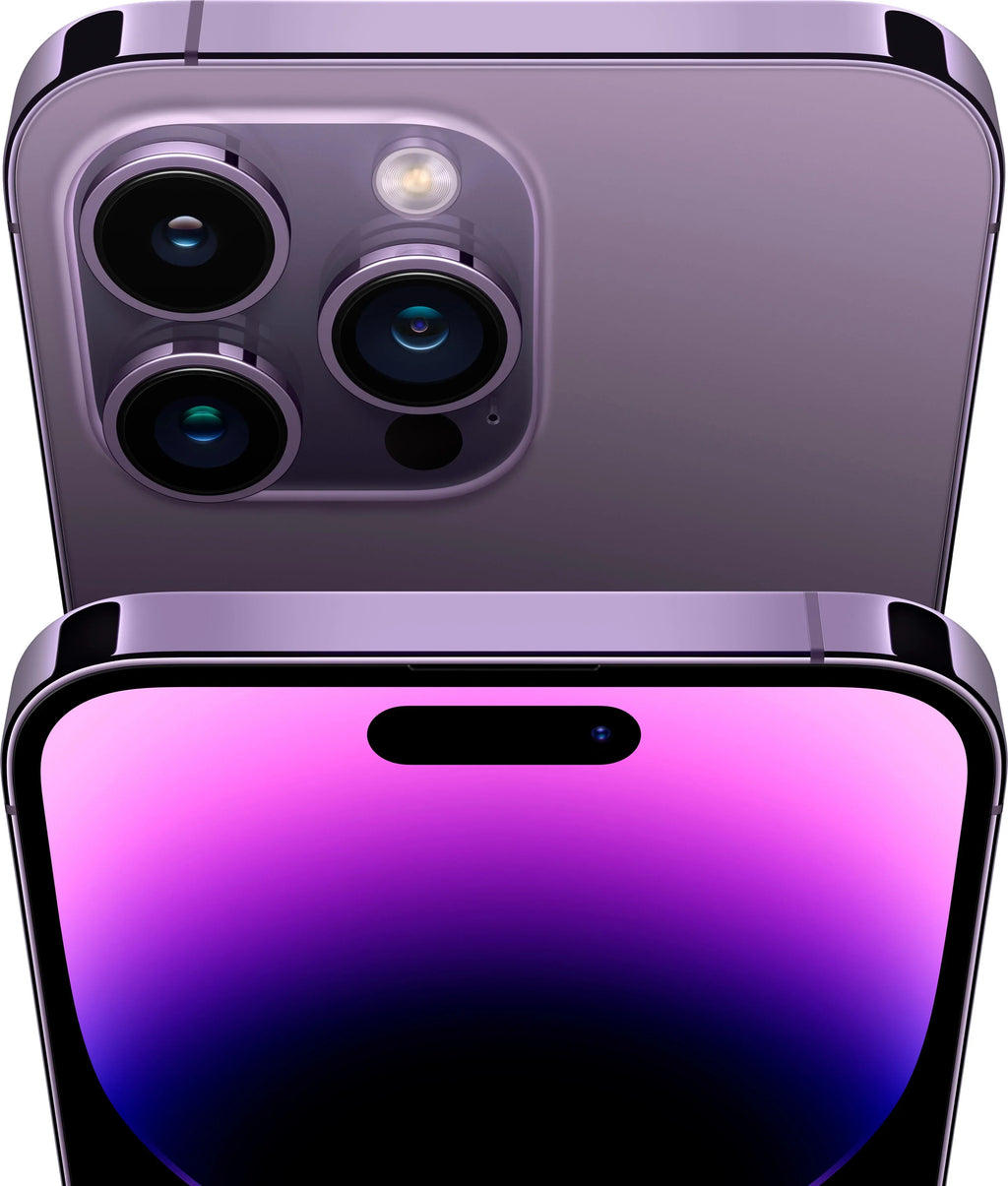 Pre-Owned  iPhone 14 Pro Max - Carrier Unlocked - 1TB Deep Purple (Good)
