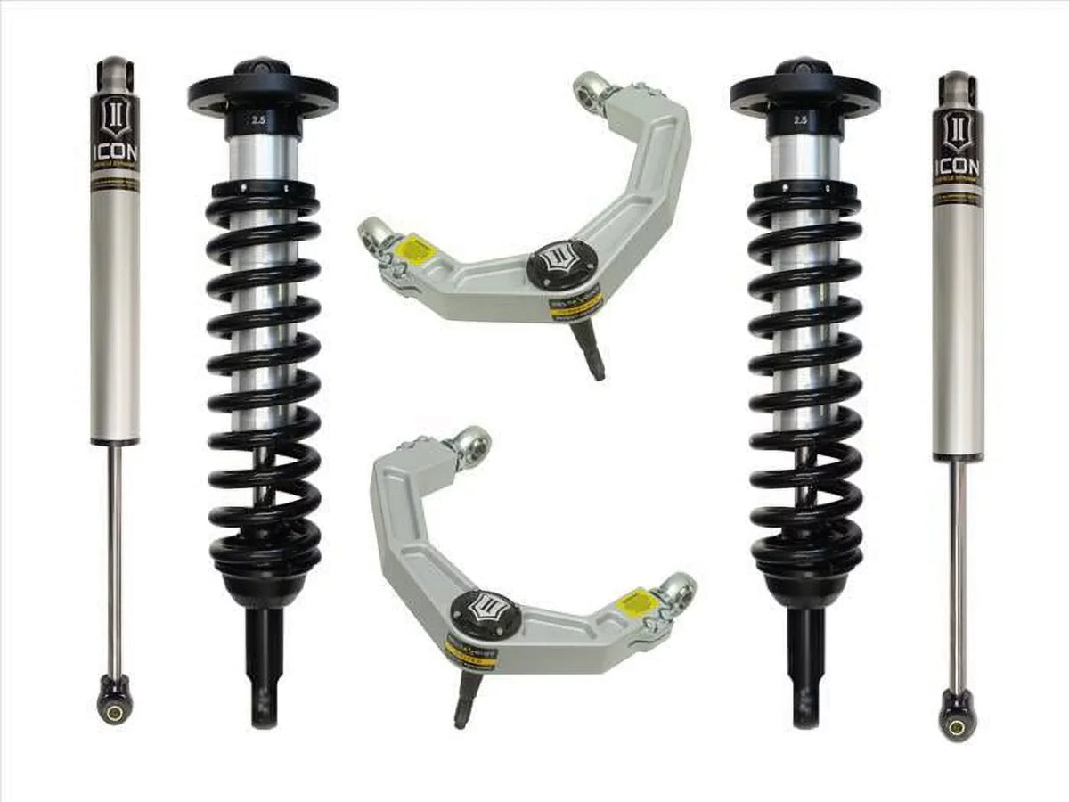 ICON Vehicle Dynamics 2009-2013 Fits Ford F150 4wd 0-2.63" Lift Stage 2 Suspension System With Billet Uca K93002