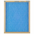 True Blue 118361 18" x 36" x 1" FLatitude Panel Spun Fiberglass Disposable Furnace Air Filter MERV 2 - Quantity of 12