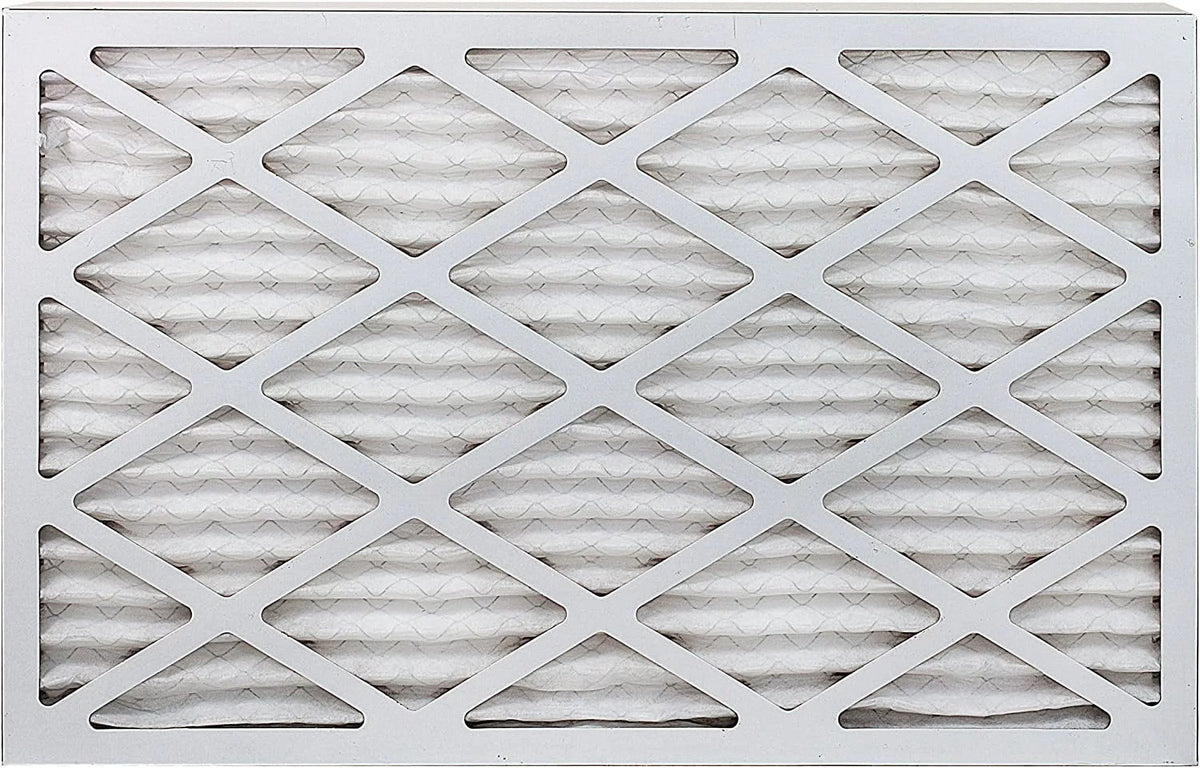 Filterbuy 8x20x2 MERV 8 Pleated HVAC AC Furnace Air Filters (4-Pack)
