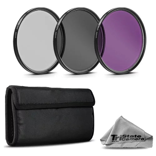 Z7 II Mirrorless Camera with 50-250mm f/4.5-6.3 VR Lens + 24mm f/1.8 S Lens + Handbag + 3 PC Filter Set + 64GB