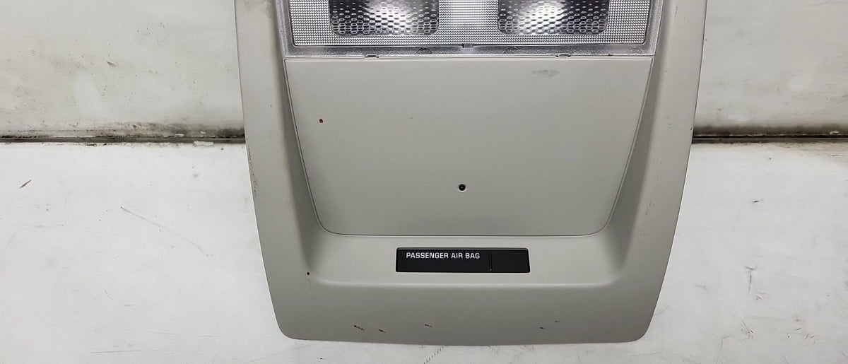 Pre-Owned 07 2007 GMC Yukon Overhead Roof Console with Sunroof Controls OEM (Good)