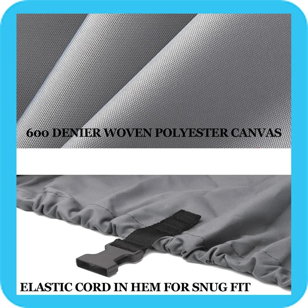 BOAT COVER Compatible for LOWE FISHING MACHINE 185 DC 2004-2011 STORAGE, TRAVEL, LIFT