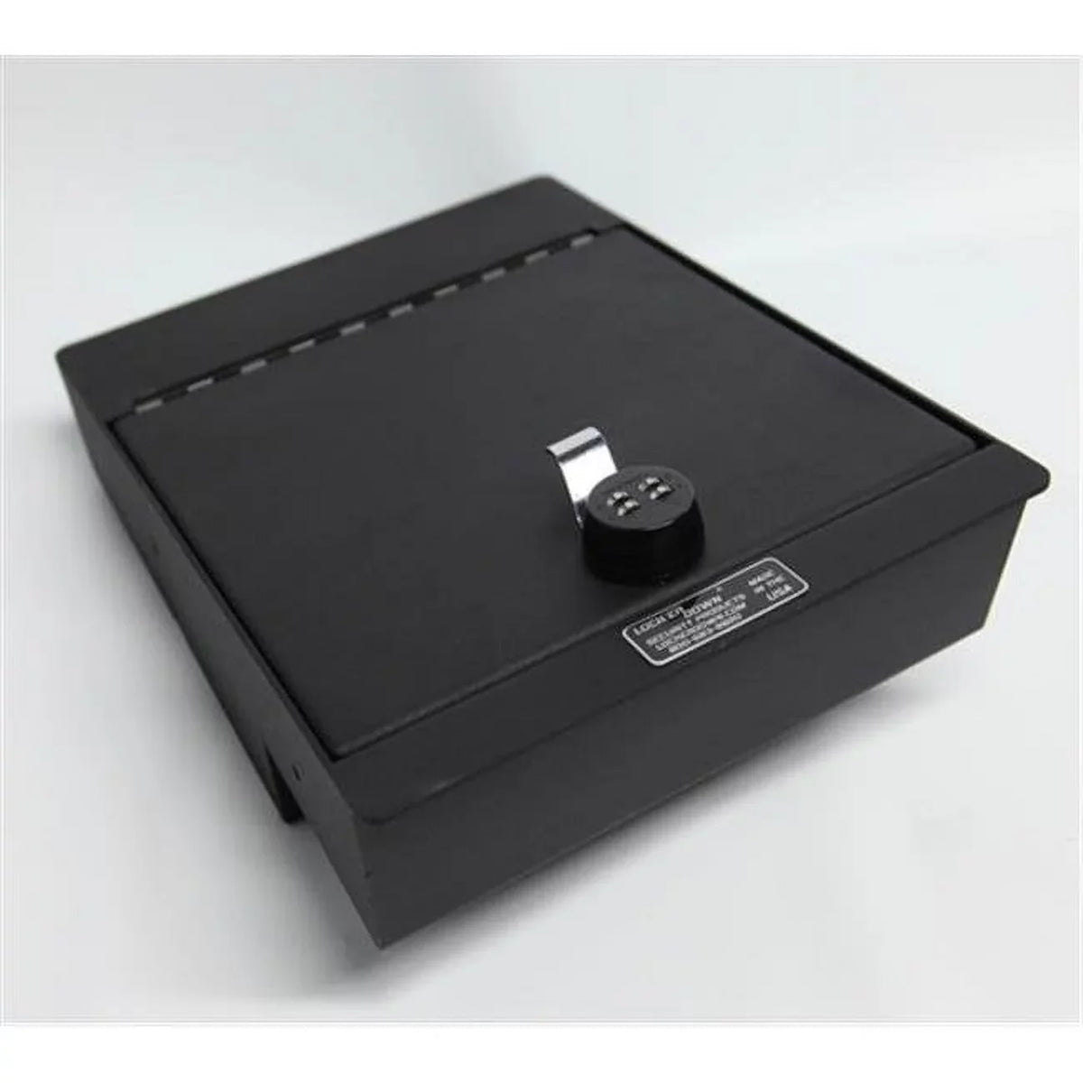 Locker Down LD2041 Console Safe For 2014 1500 Series Sierra And Silverado With Split Bench Seat