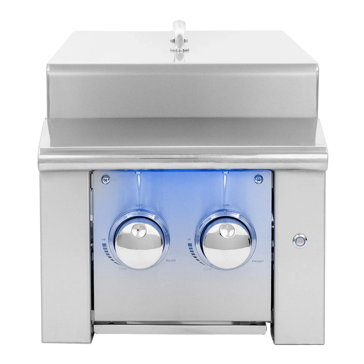 Summerset Alturi Built-In Natural Gas Double Side Burner - ALTSB2-NG