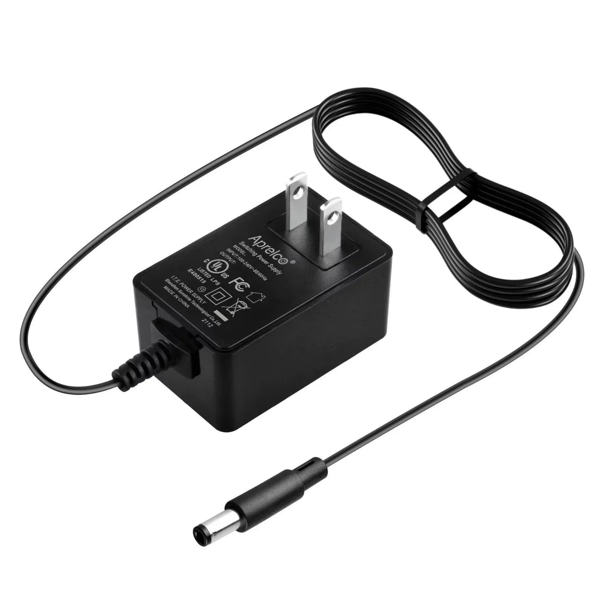 Aprelco UL Listed 6V - 6.5V AC / DC Adapter Compatible with Siemens Gigaset S440, S445, S450 S455 S450IP, S455IP,S680, S685 S680IP,S685IP,S645, S670, S675,S790 DECT 6.0 Cordless Phone Base Unit