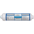 Package Of 3  ICF-10Q Hydronix Inline Coconut Carbon Filter