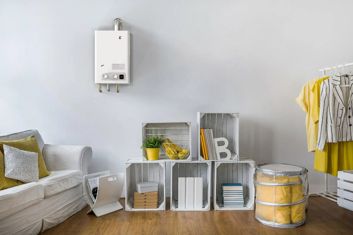 Eccotemp FVI12-NG Natural Gas Indoor Forced Vent Tankless Water Heater