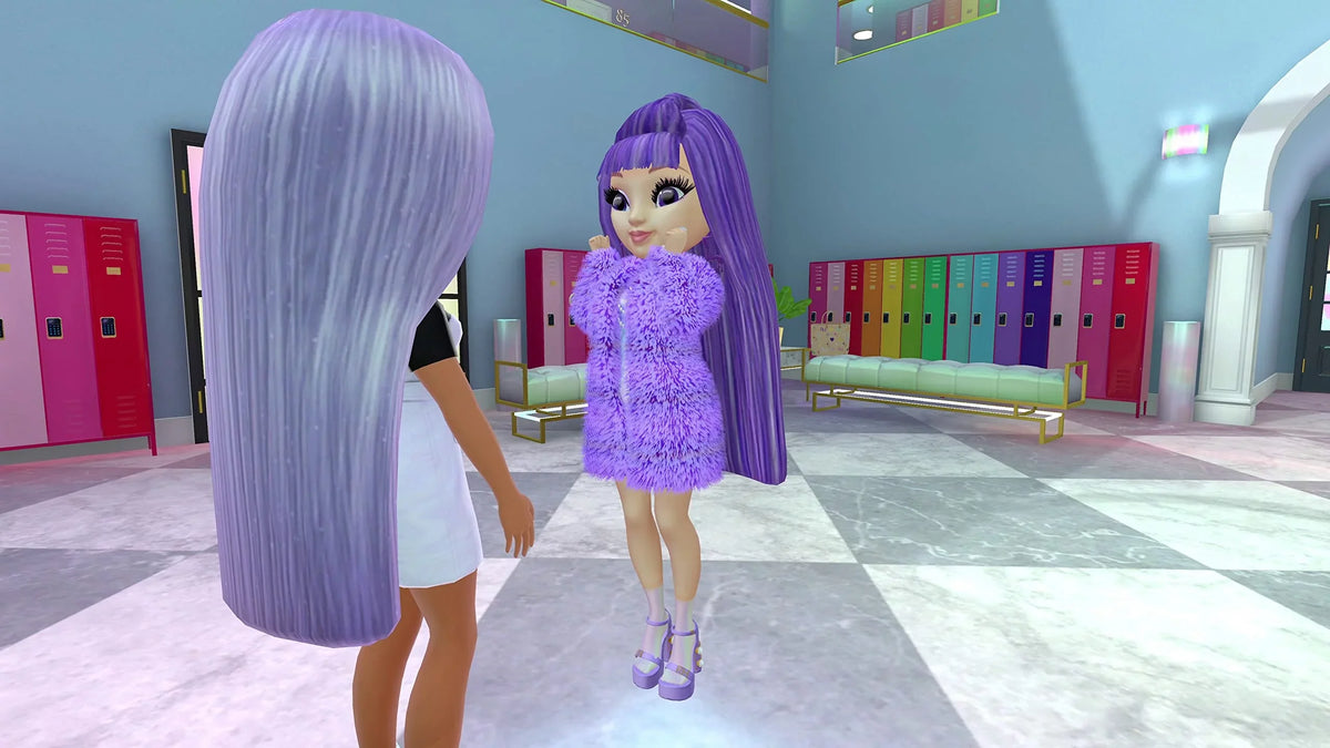 Rainbow High: Runway Rush - Xbox Series X - Experience the Glamorous Runway Rush with Rainbow High on Xbox Series X