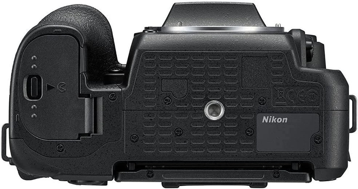 D7500 20.9MP DX-Format Ultra HD DSLR Digital Camera (Body Only) - (Black)
