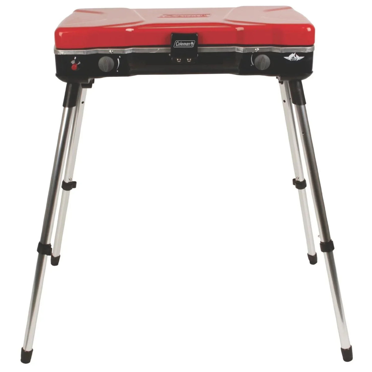Coleman Fyremajor 2-Burner Propane Stove and Grill