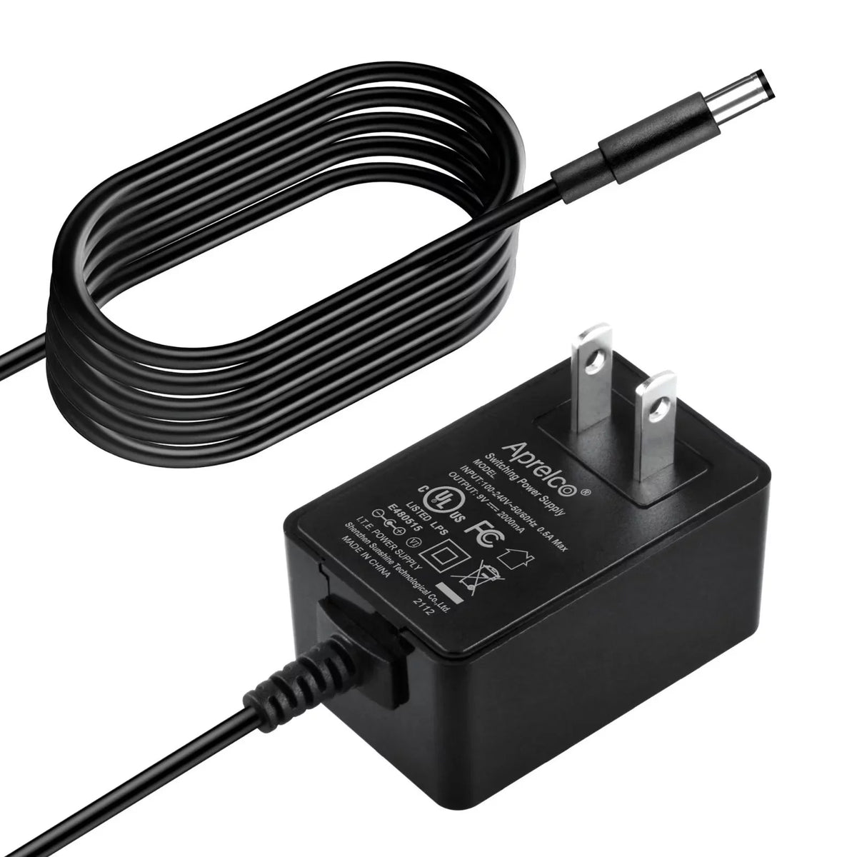 Aprelco UL Listed 6V - 6.5V AC / DC Adapter Compatible with Siemens Gigaset S440, S445, S450 S455 S450IP, S455IP,S680, S685 S680IP,S685IP,S645, S670, S675,S790 DECT 6.0 Cordless Phone Base Unit