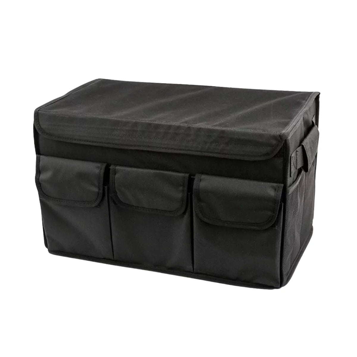 Car Trunk Organizer Case Cargo Storage Container Folding with Handles Storage Organizer Camping Storage Box for Truck SUV Home Sorting M 48x28x30vm