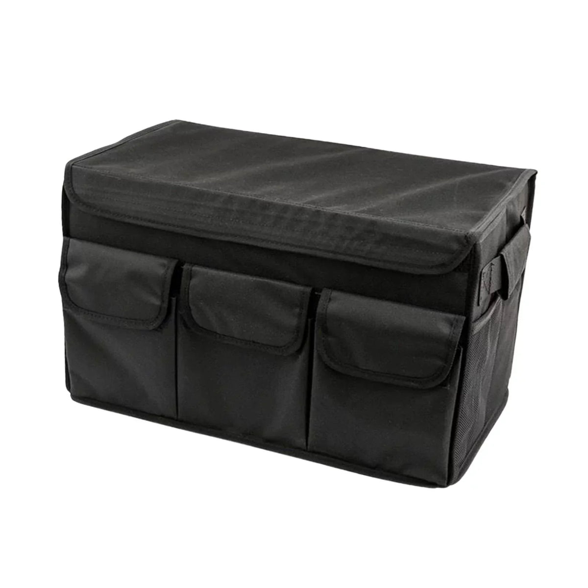 Car Trunk Organizer Case Cargo Storage Container Folding with Handles Storage Organizer Camping Storage Box for Truck SUV Home Sorting M 48x28x30vm