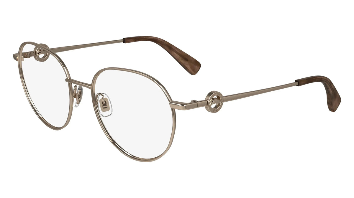 Eyeglasses LONGCHAMP LO 2165 770 Rose Gold