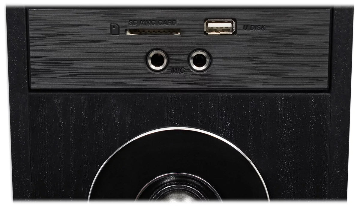 Audio Technica ATW-3212/C710DE2 Wireless Handheld Mic+Tower Home Theater Speaker