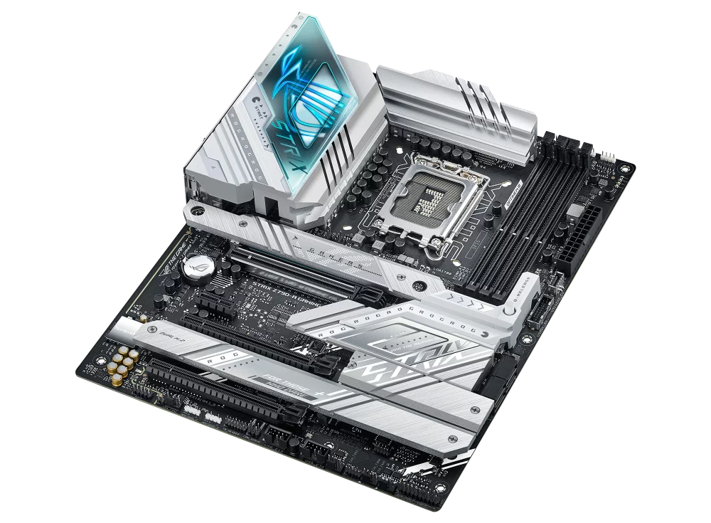 ASUS ROG Strix Z790-A Gaming WiFi D4 LGA1700(Intel 14th& 13th & 12th  Gen) ATX gaming motherboard(16+1 power stages,DDR4,4xM.2 slots, PCIe® 5.0,WiFi 6E,USB 3.2 Gen 2x2 Type-C® with PD 3.0 up to 30W)