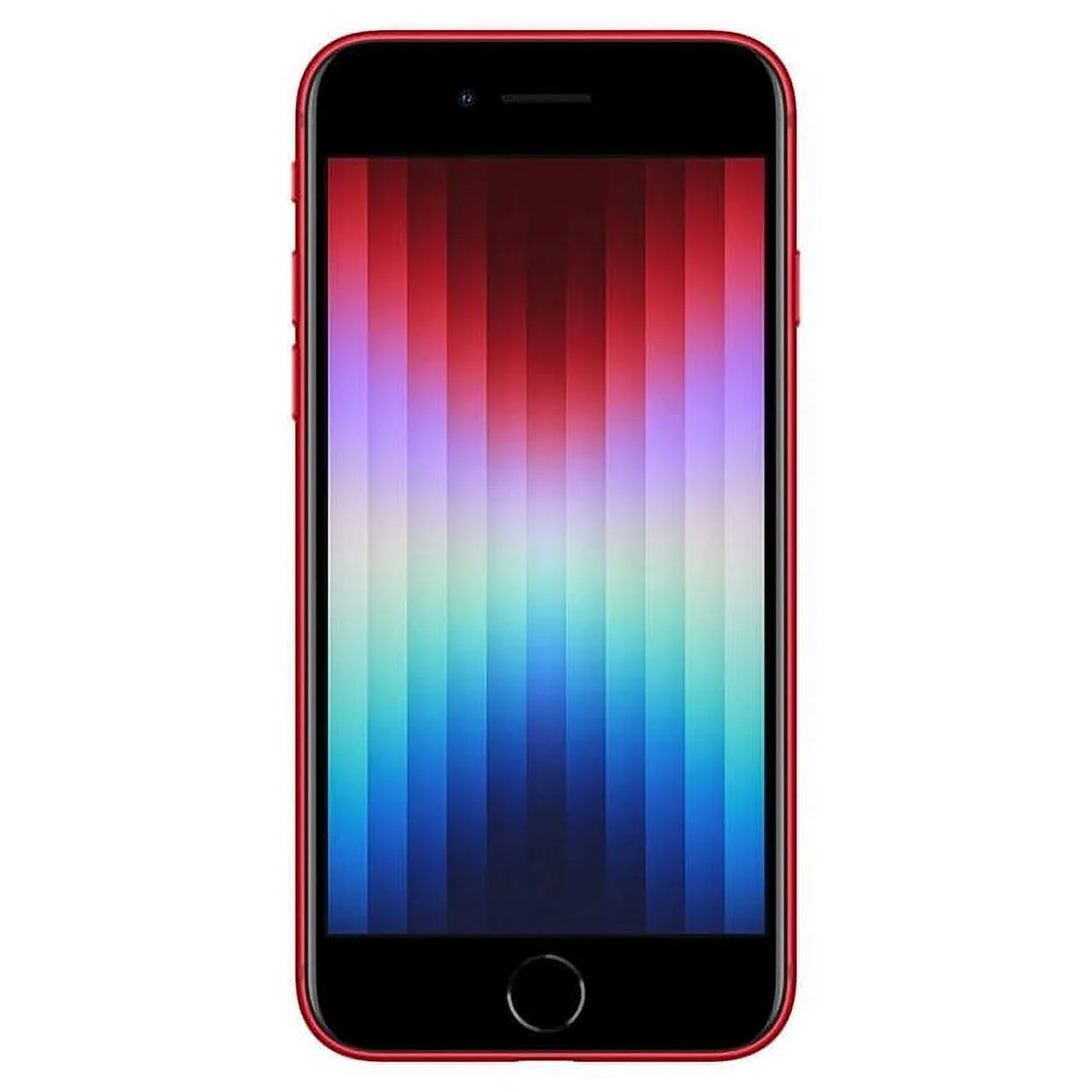 Open Box  iPhone SE (3rd Gen) A2595 (Spectrum Mobile Only) 64GB Red