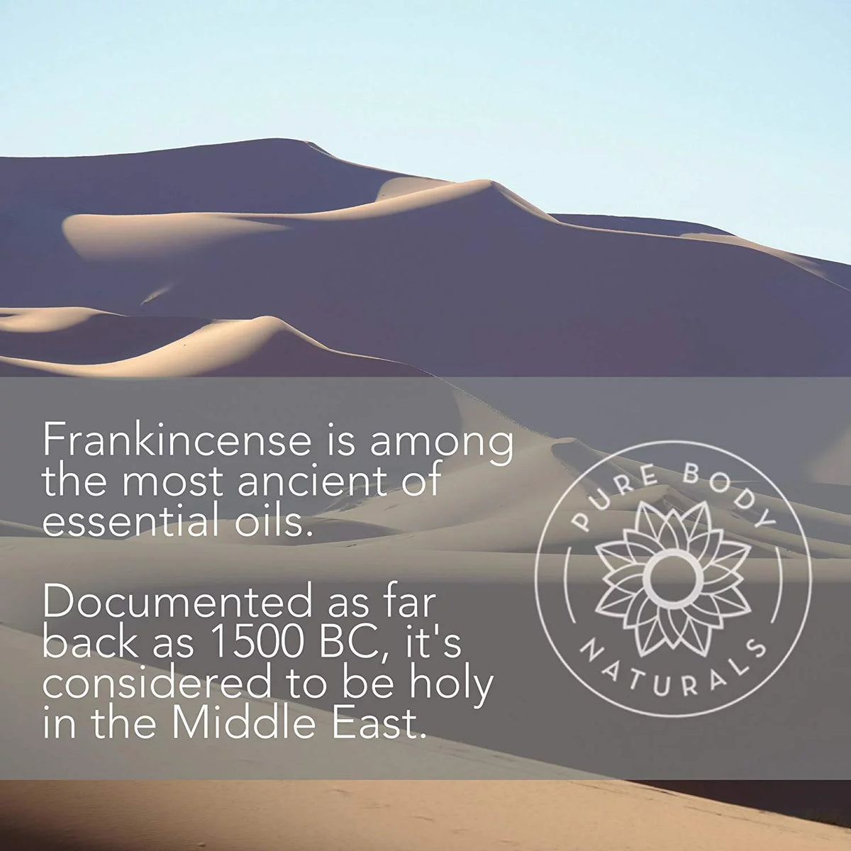 Frankincense Essential Oil for Diffuser and Skin, Stress Relief, Meditation and Yoga, by Pure Body Naturals, 4 Ounce