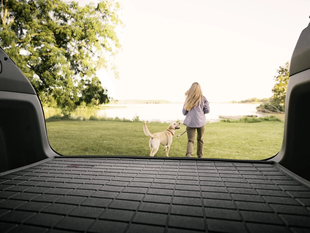 WeatherTech Cargo Trunk Liner compatible with 2011-2017 Honda Odyssey - Behind 2nd Row Seating, Cocoa