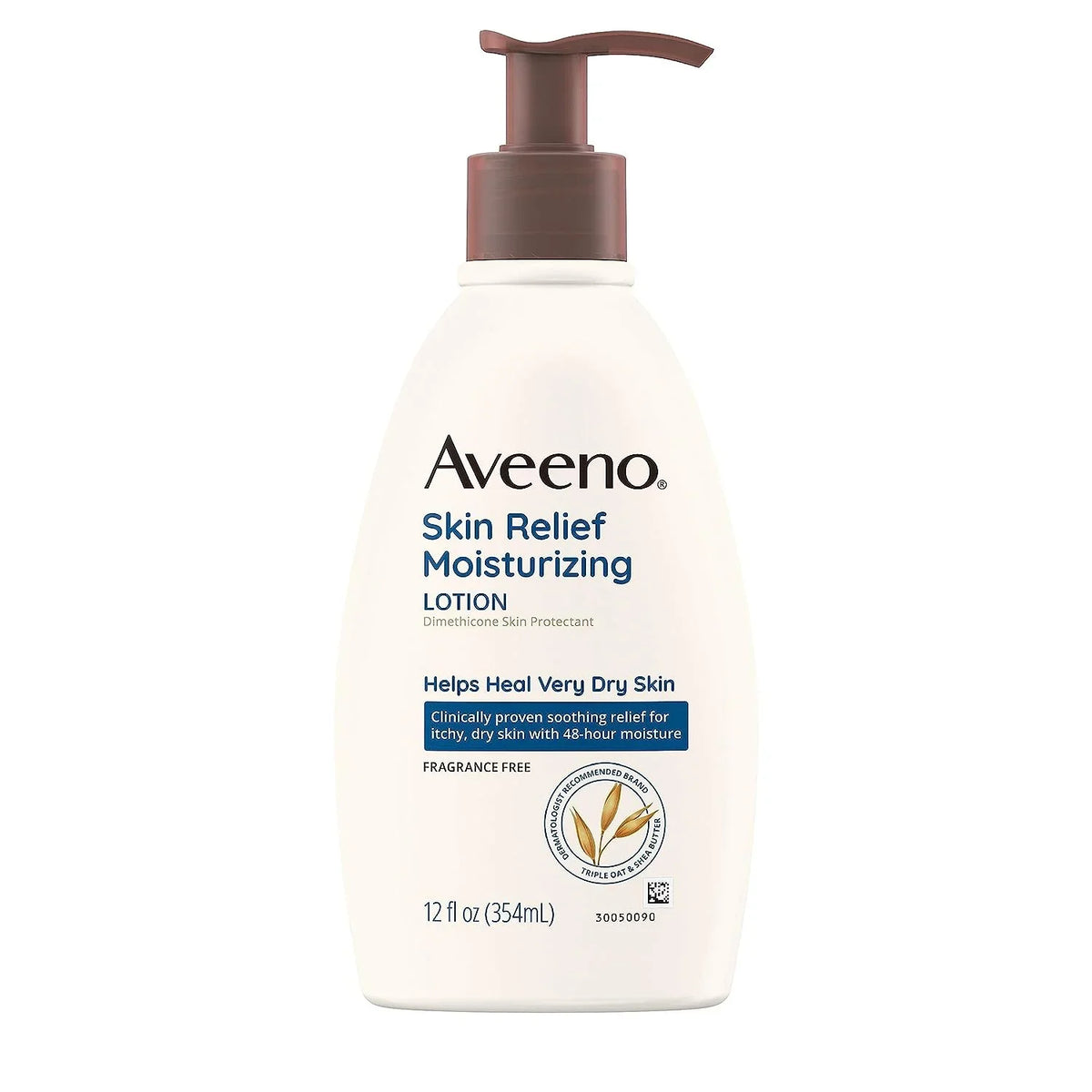 Aveeno Skin Relief Moisturizing Lotion for Sensitive Skin, 12 oz, 6 Pack