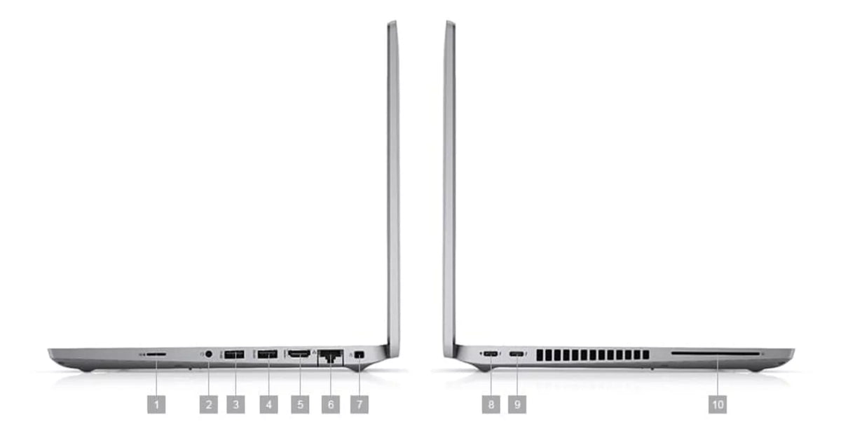 Restored  Latitude 5000 5420 Laptop (2021) 14" FHD Core i7 - 512GB SSD - 16GB RAM 4 Cores @ 4.4 GHz - 11th Gen CPU (Refurbished)