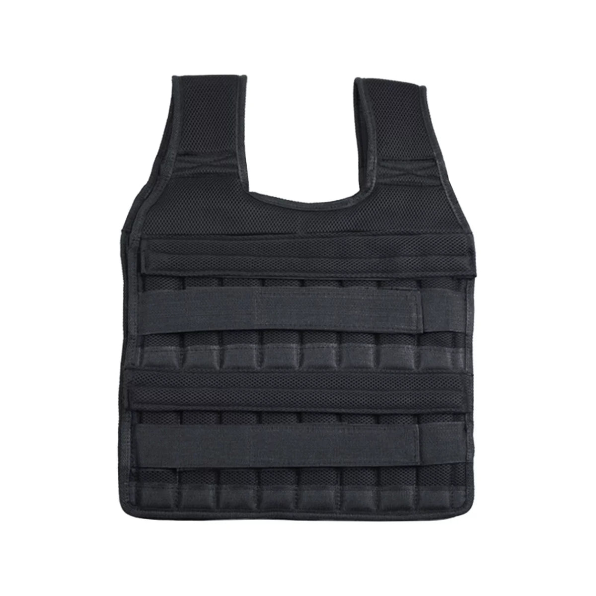 ZiSUGP Adjustable Weighted Vest Men Women Sport Weighted Vest Workout Equipment Body Weight Vest for Adult Exercise Strength Training Fitness ( Weight PLatitudees Not Included )