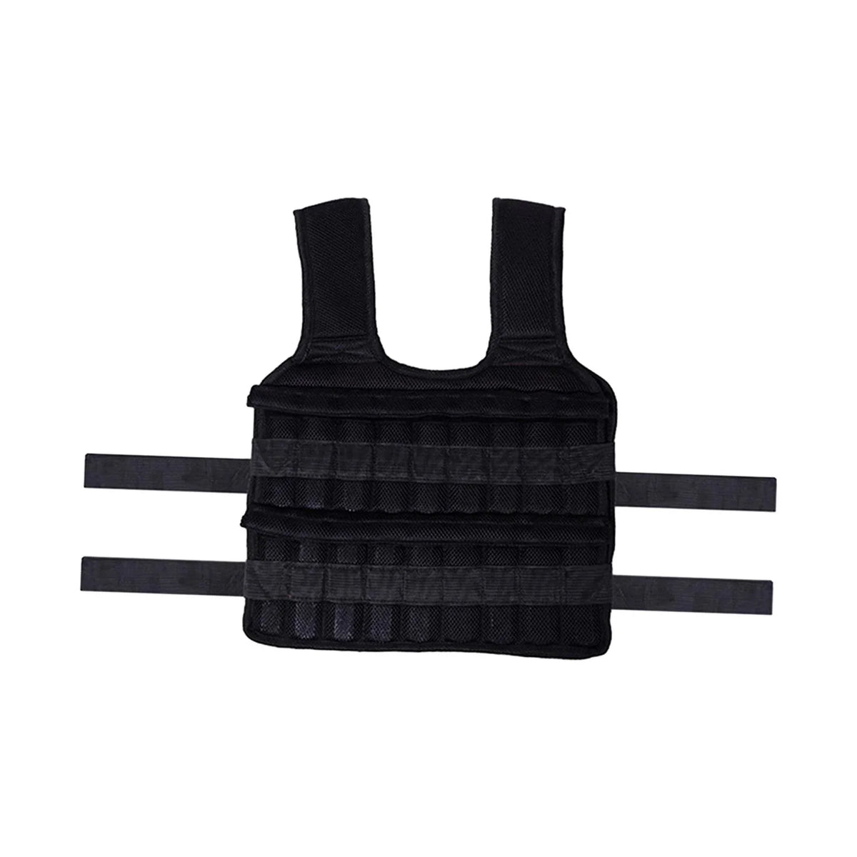 Tnarru Loading Vest Boxing Waistcoat Slim Design Fitness Strength Training Exercise 18 Pockets Empty Clothing Sand Gym Weighted Vest