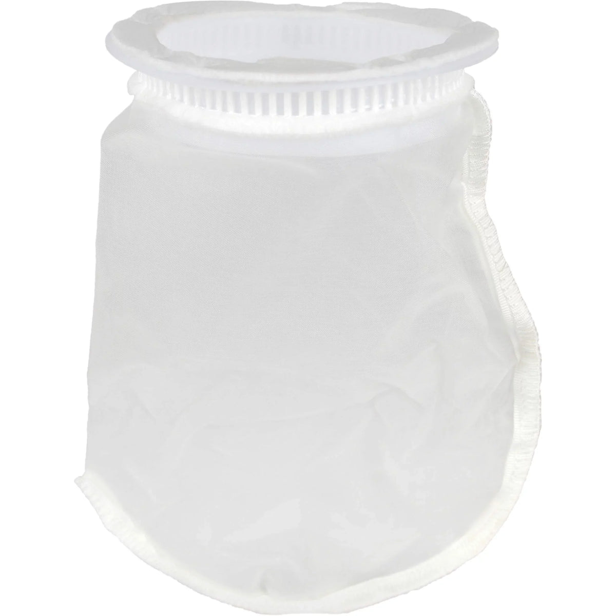 SpiroPure SP-BN-410-100 100 Micron #3 (10”) Woven Nylon Monofilament Mesh Liquid Bag Filter BN-410-100 255009-03 (Case of 40)