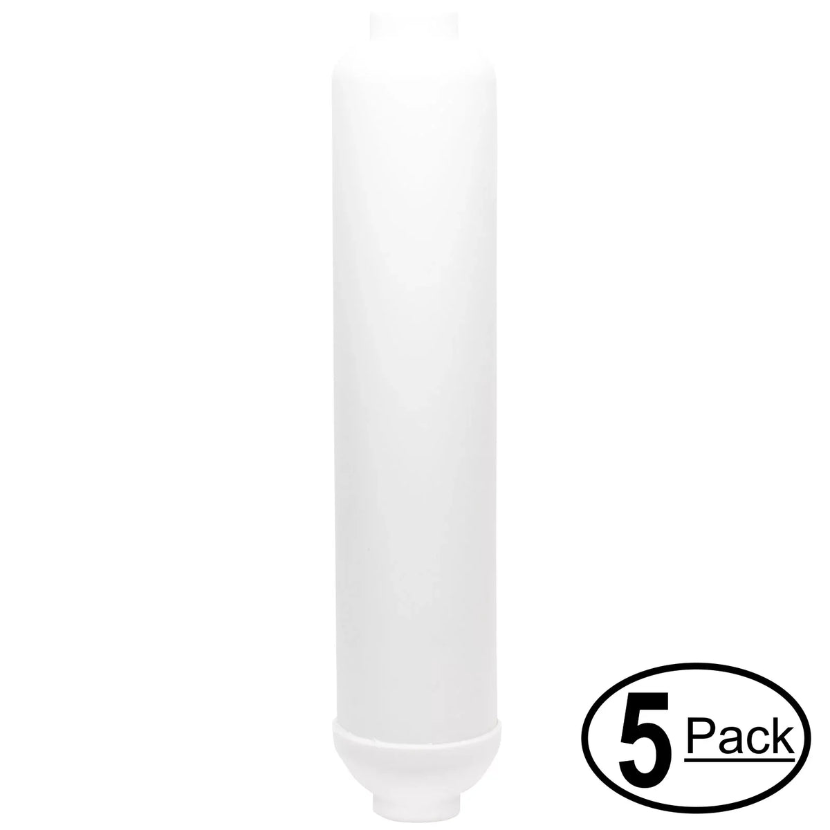 5-Pack Replacement for Expres Water ROUV5D Inline Filter Cartridge - Universal 10-inch Cartridge for Express Water 6 Stage UV Reverse Osmosis Filtration System - Denali Pure Brand