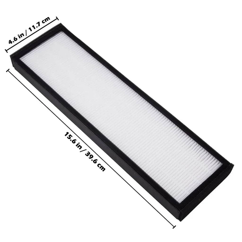 Goodsby 4 Pack Replacement HEPA Filters B & Carbon Pre Filters for GermGuardian Air Purifier AC4825 AC4825W AC4850PT AC4900CA AC4820 AC4300WPT CDAP4500WCA/BCA PureGuardian AP2200CA BlackDecker BXAP148