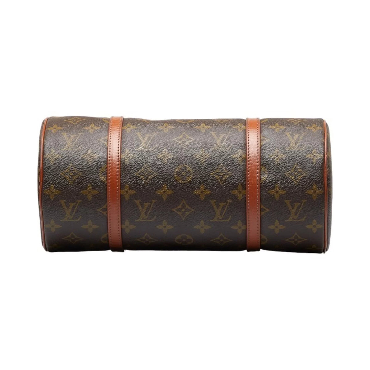 Pre-Owned Louis Vuitton Monogram Papillon 30 (Old) Handbag M51385 Brown PVC Leather Ladies LOUIS VUITTON (Good)
