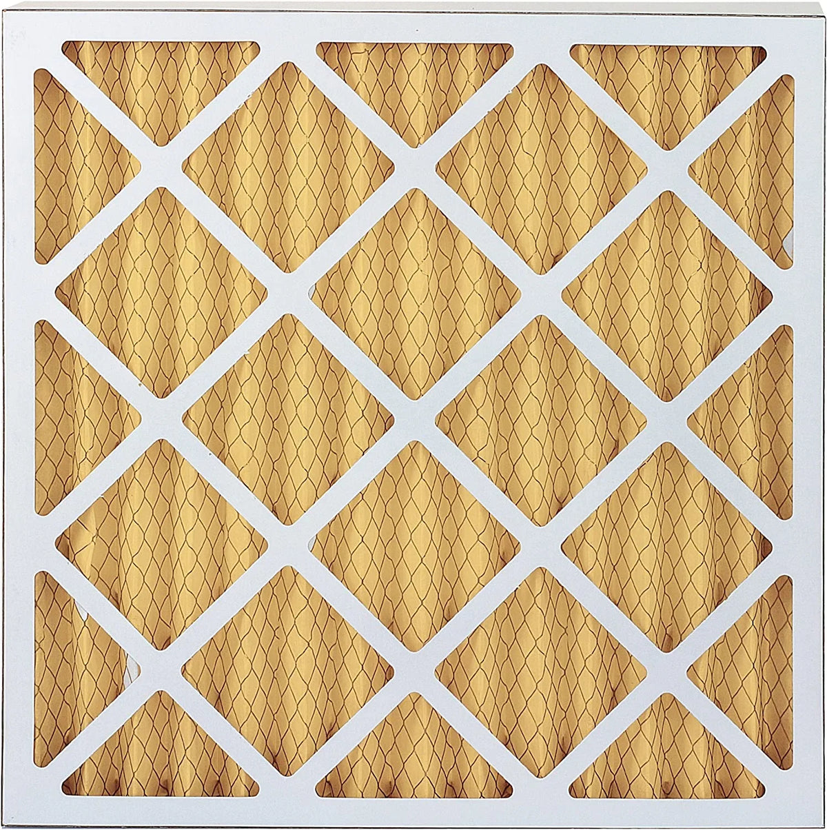 Filterbuy 20x20x2 MERV 11 Pleated HVAC AC Furnace Air Filters (3-Pack)