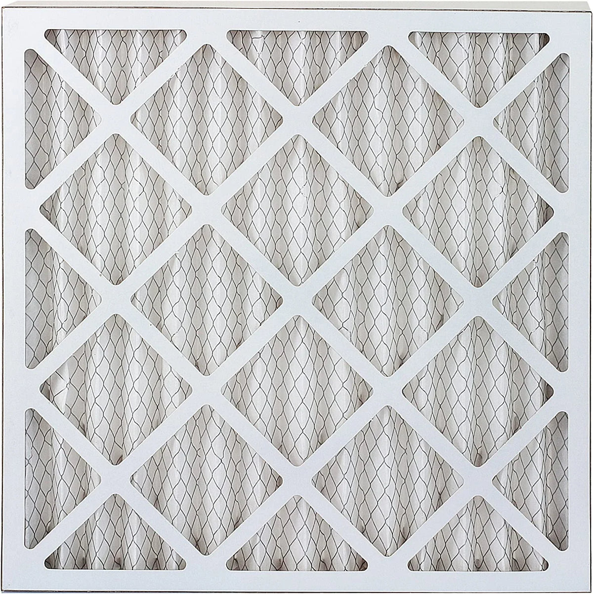 Filterbuy 25x25x4 MERV 13 Pleated HVAC AC Furnace Air Filters (5-Pack)