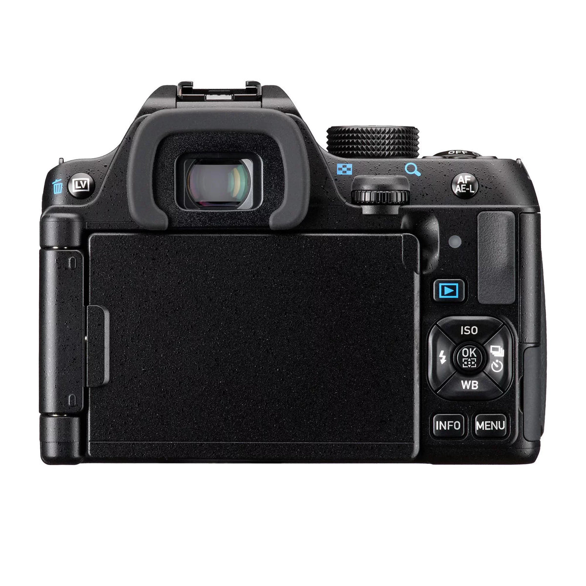 Pentax KF DSLR Camera Body (Black) Bundle with O-GPS2 GPS Unit