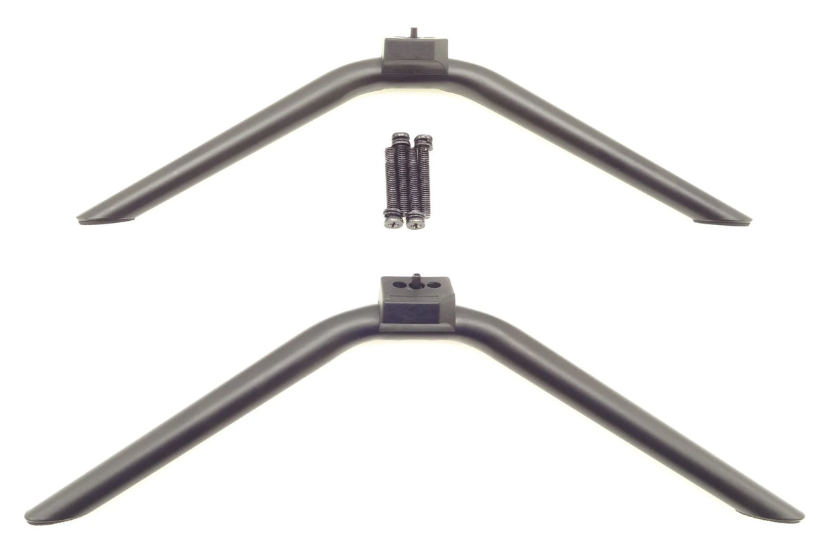 New Pair (2) Onn 100044717 (LD757F-WJ30-01) Stand Legs w/ Screws