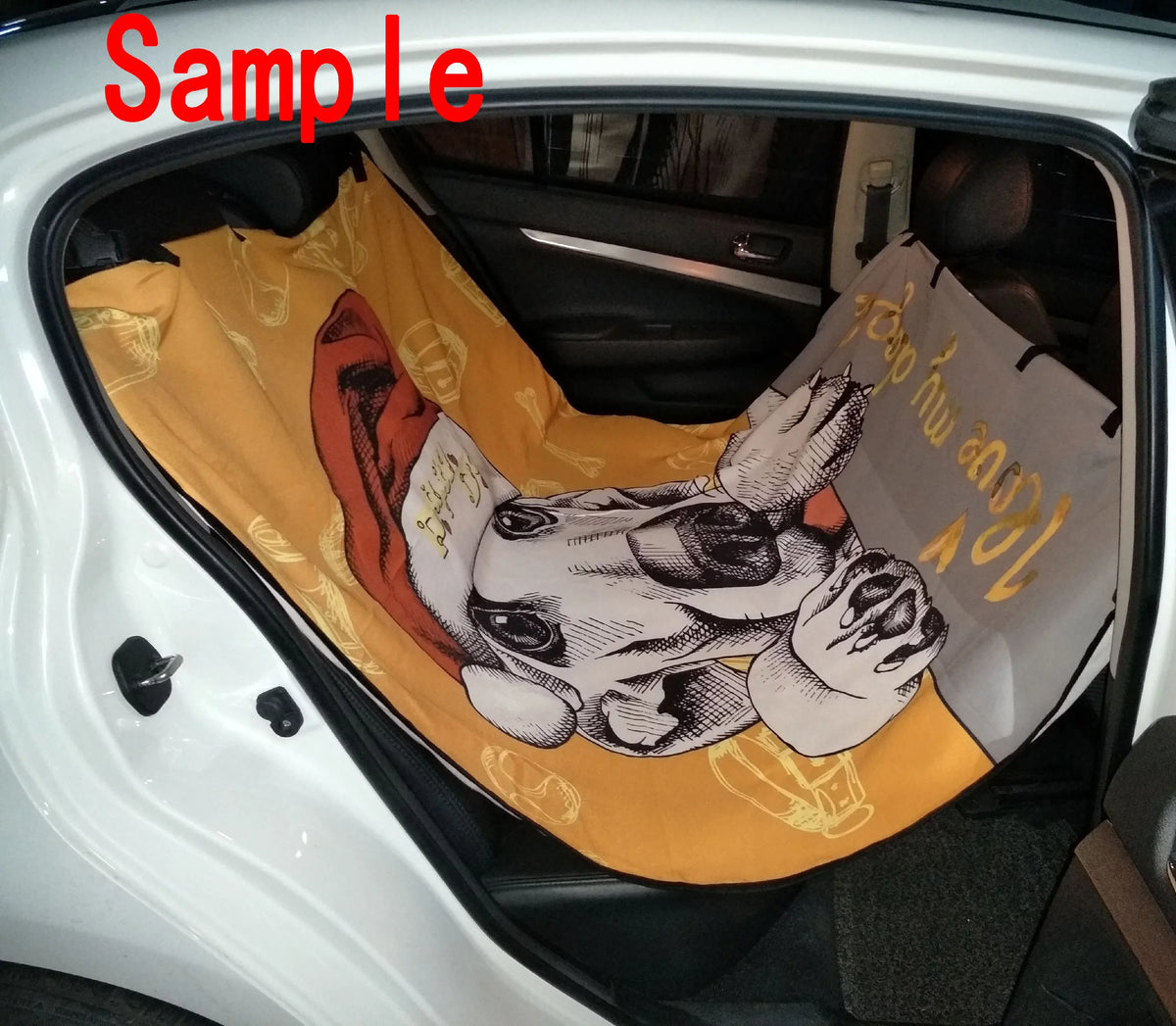GCKG Soccer Ground Pet Car Seat Cover,Soccer Ground Pet Car Seat Cover Dog Car Seat Mat Hammock Cargo Mat Trunk Mat For Cars Trucks and SUV 54x60 inches