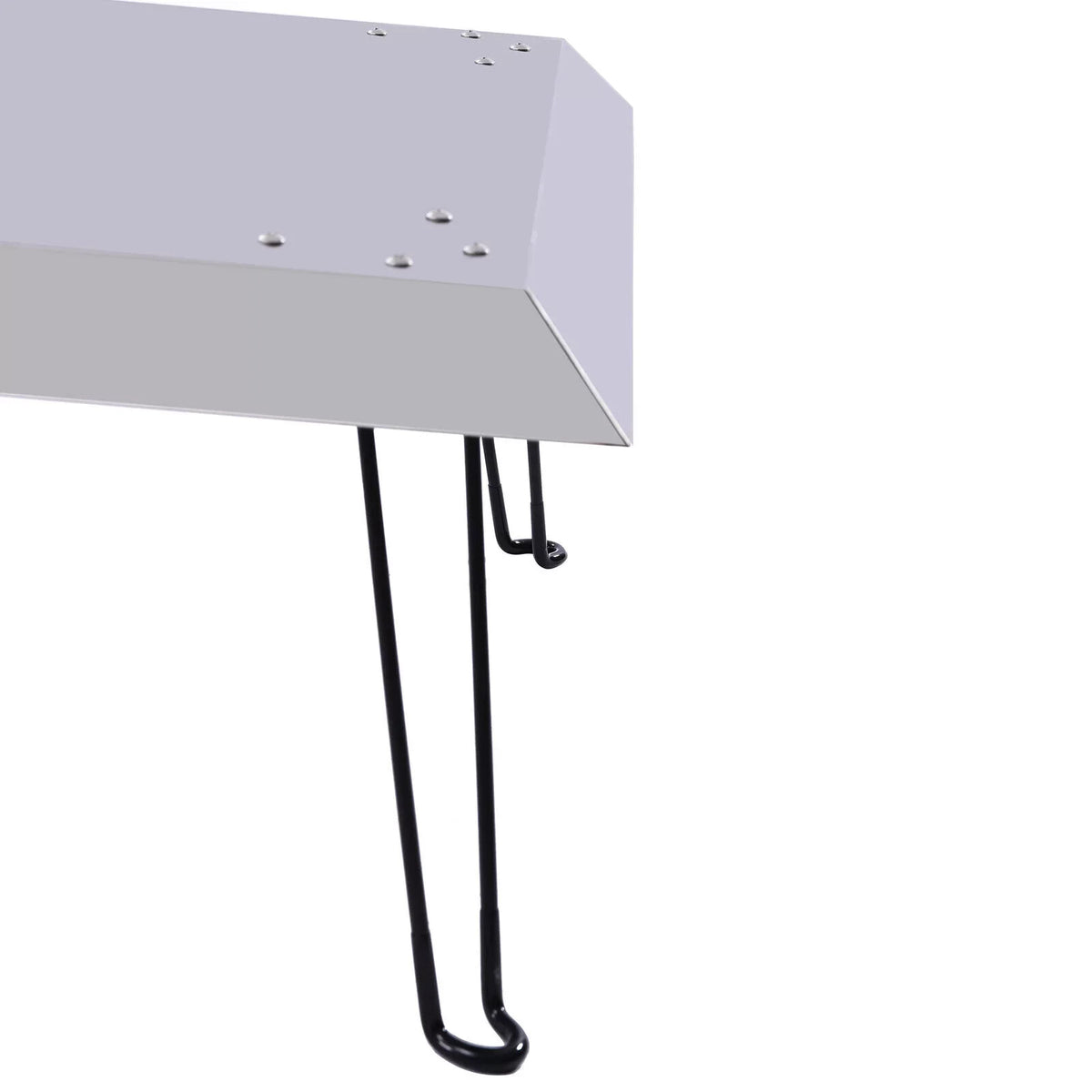 Outdoors Fire Pit Heat Deflector Stainless Steel with Carrying Handle 25*25 inch