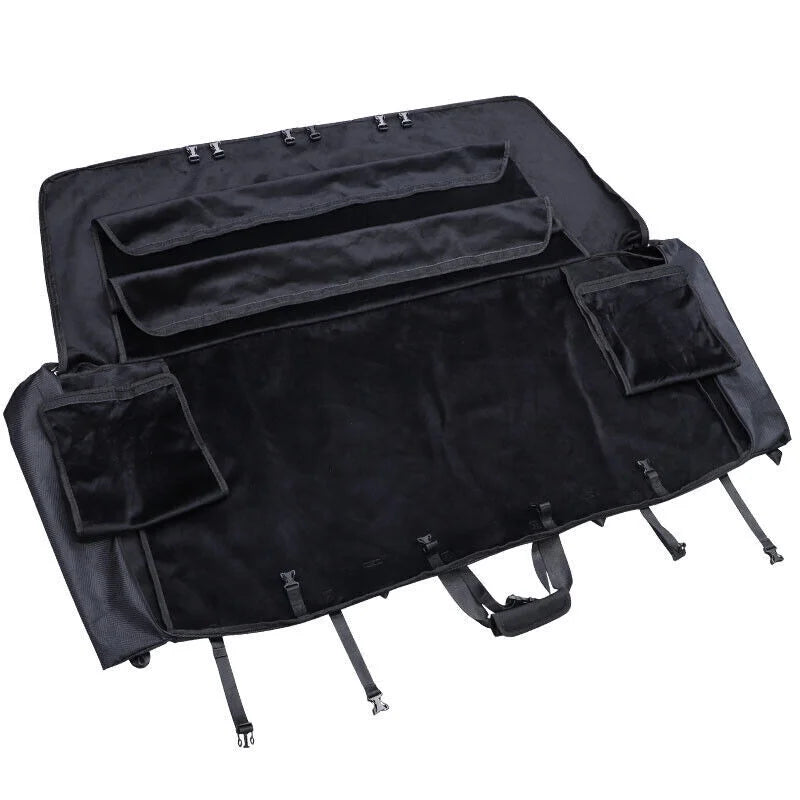 For Ford Bronco Accessories Window Storage Bag 1680D Soft Top 2021-2023 4 Doors
