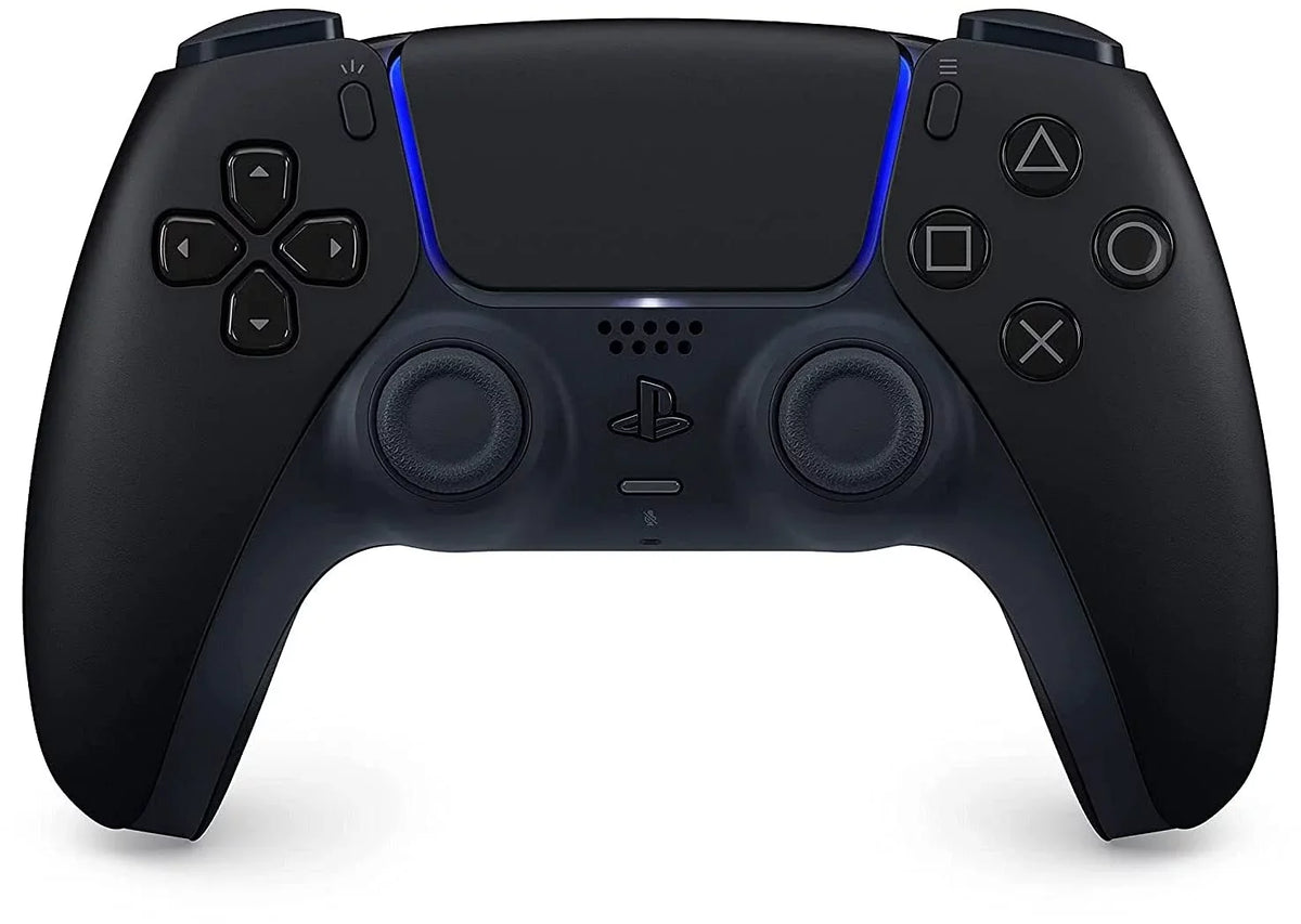 PlayStation 5 Digital Edition with PS5 Midnight Black DualSense Controller w/Case  Limited Bundle