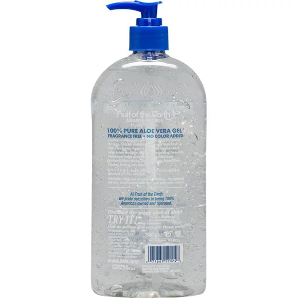 FR-OF-ETH GEL 100% ALOE BTL 24Z