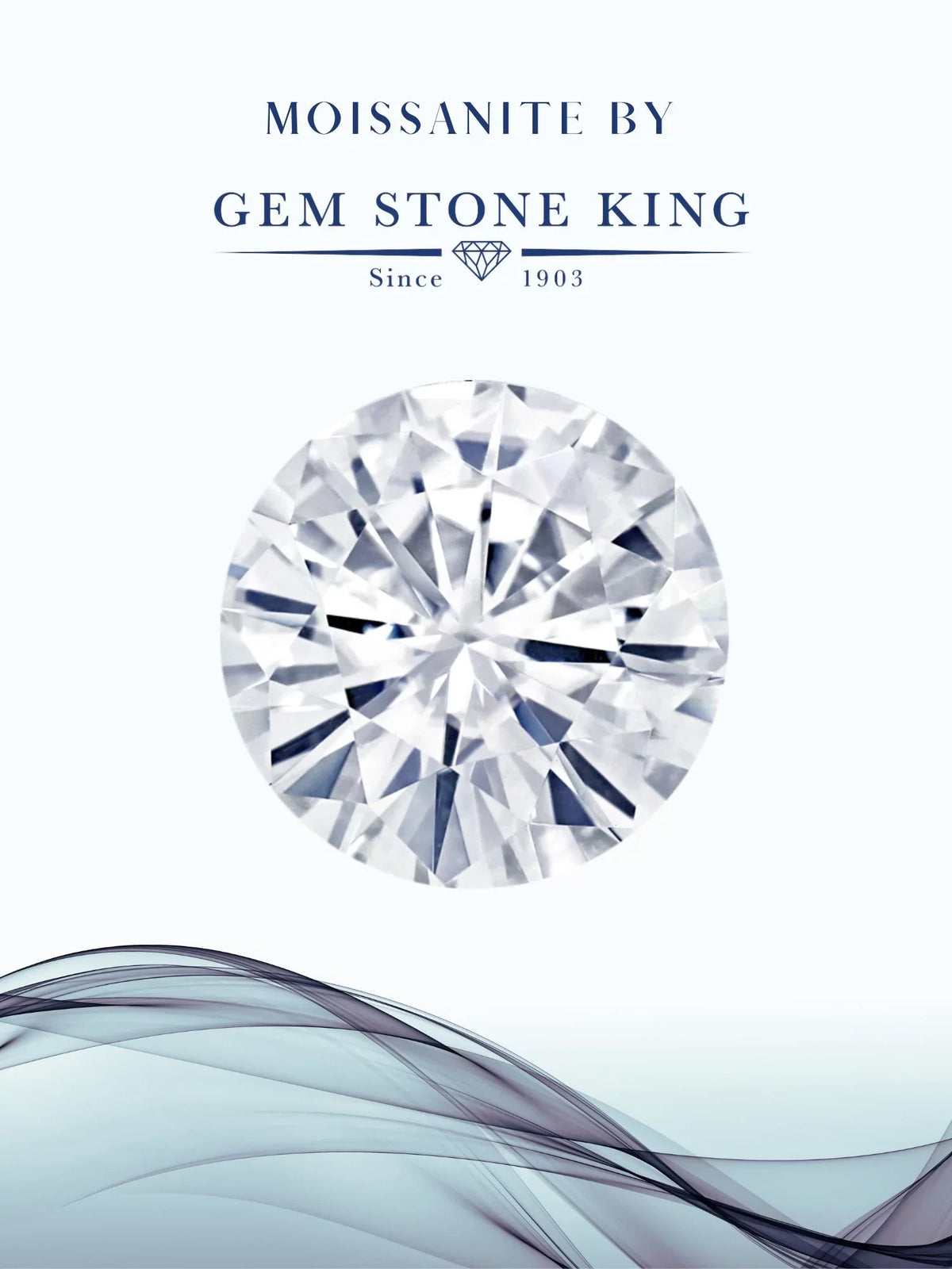 Gem Stone King 18K Yellow Gold PLatitudeed Silver White Created Sapphire Bracelet For Women Set with Moissanite (2.05 Cttw)