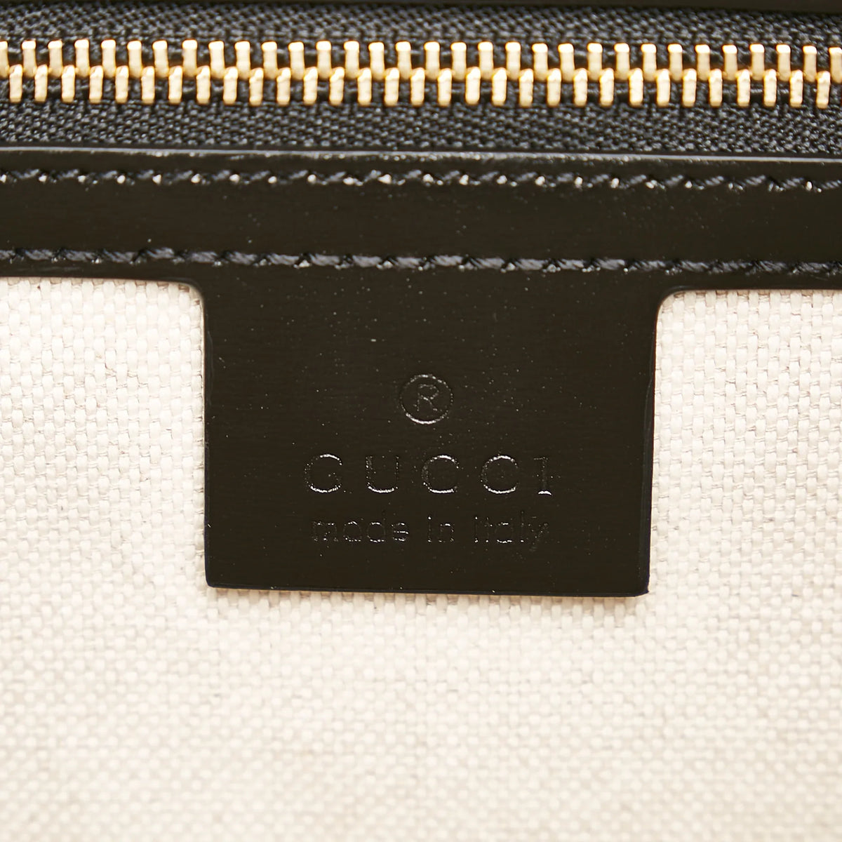 Pre-Owned Authenticated Gucci Hacker Project Jackie 1961 Calf Leather Black Satchel Unisex (Good)