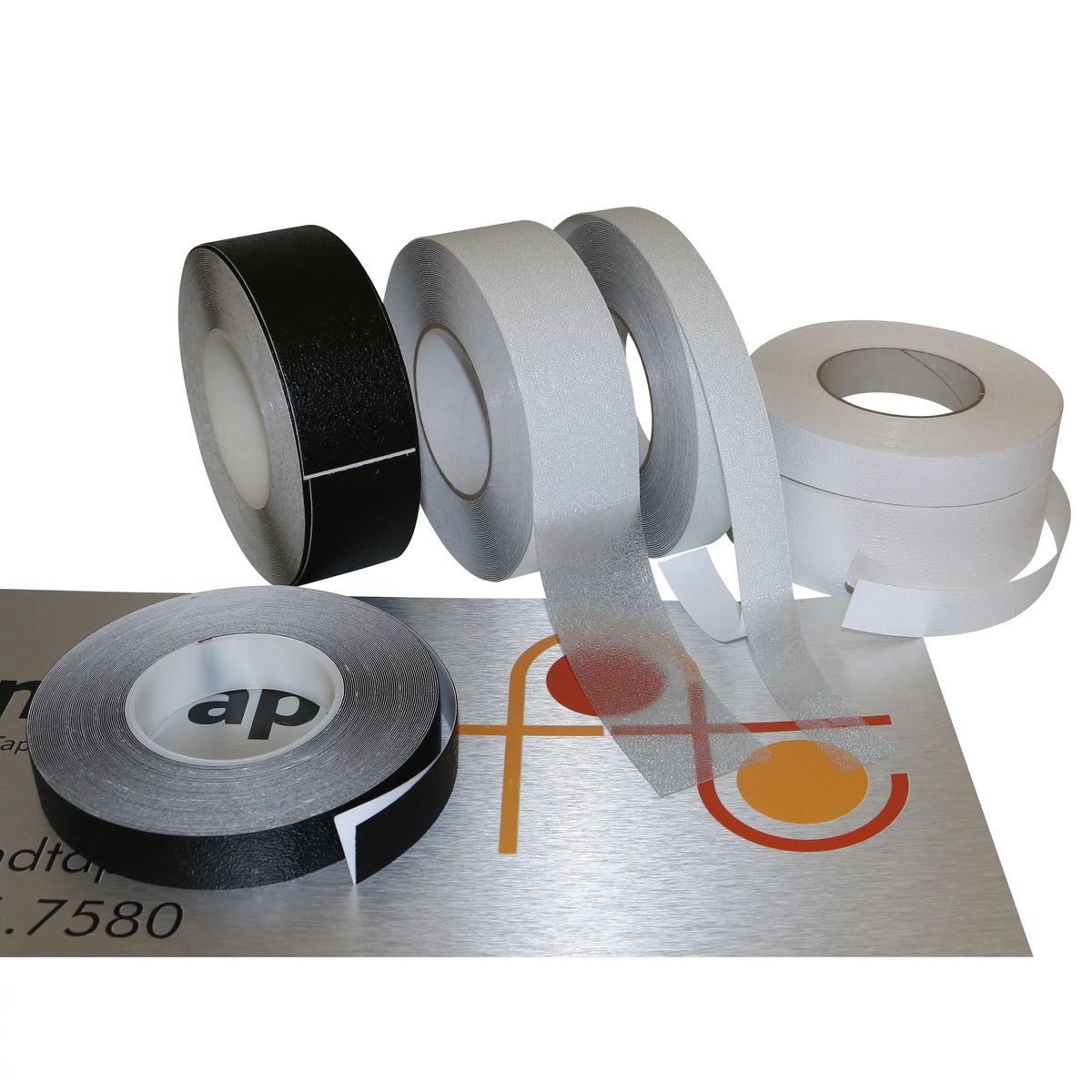 FindTape Aqua-Safe Anti-Slip & Gravel Guard Tape [Waterproof]: 2 in. x 60 ft. (Semi-Transparent/Translucent)
