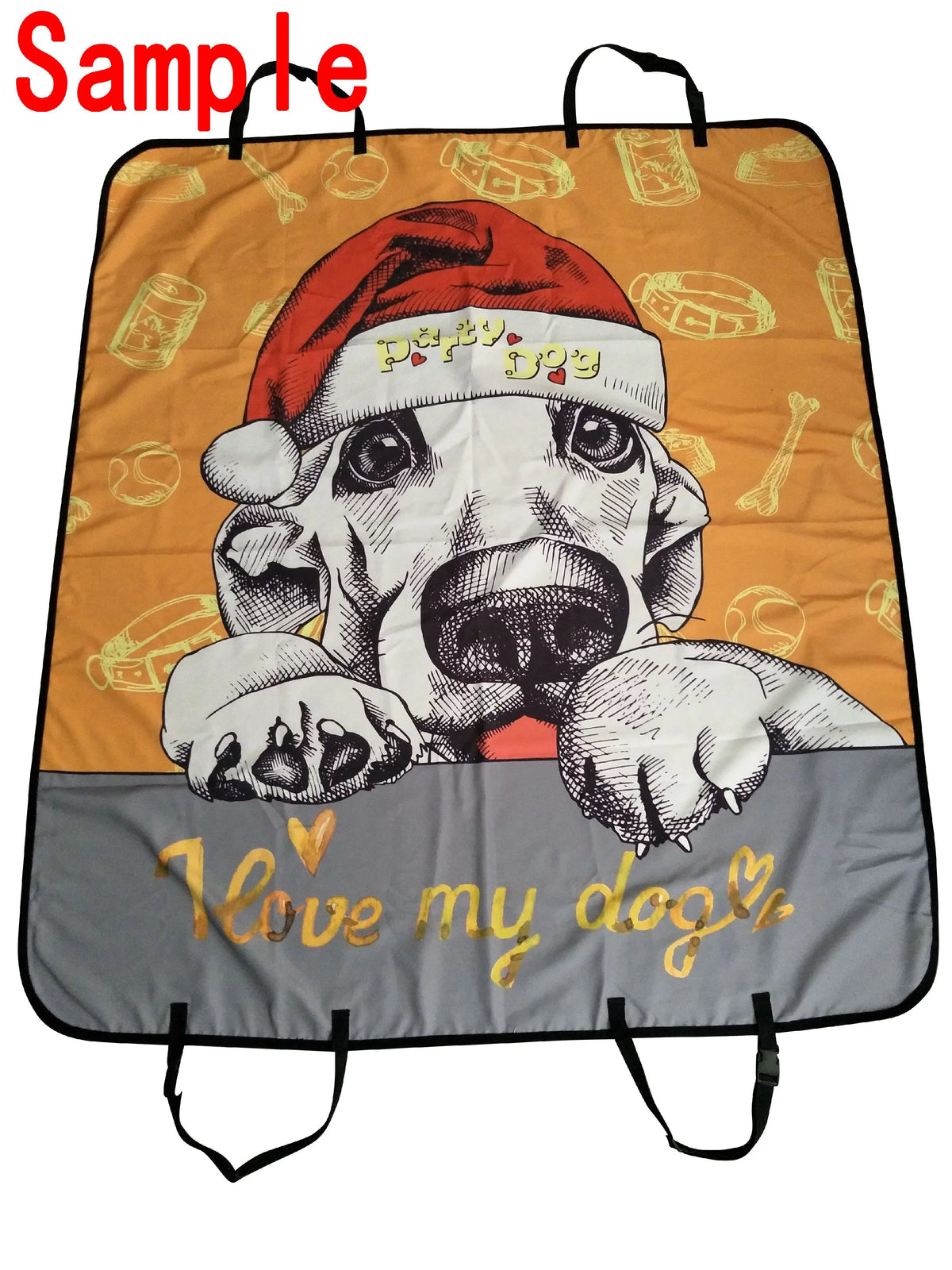 GCKG Soccer Ground Pet Car Seat Cover,Soccer Ground Pet Car Seat Cover Dog Car Seat Mat Hammock Cargo Mat Trunk Mat For Cars Trucks and SUV 54x60 inches