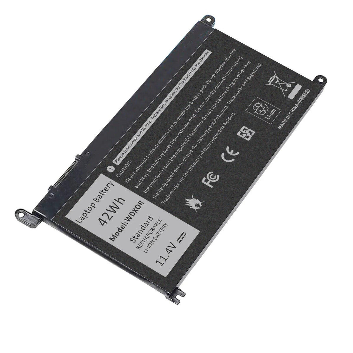 WDXOR Laptop Battery for  Inspiron 13 5000 5368 5378 7368 15 7000 17 5770