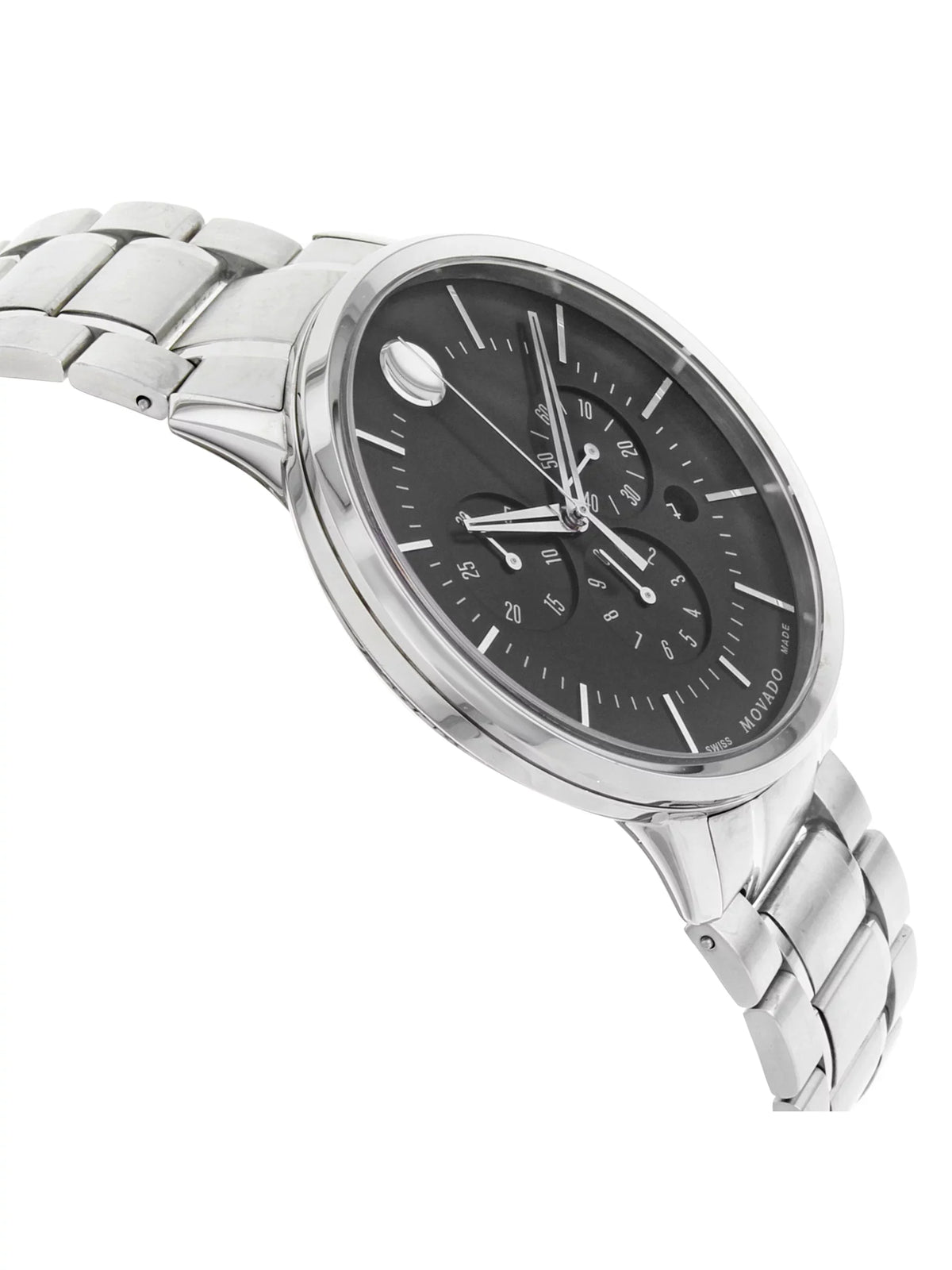 Men's Tc 0606886 Silver Metal Quartz Fashion Watch