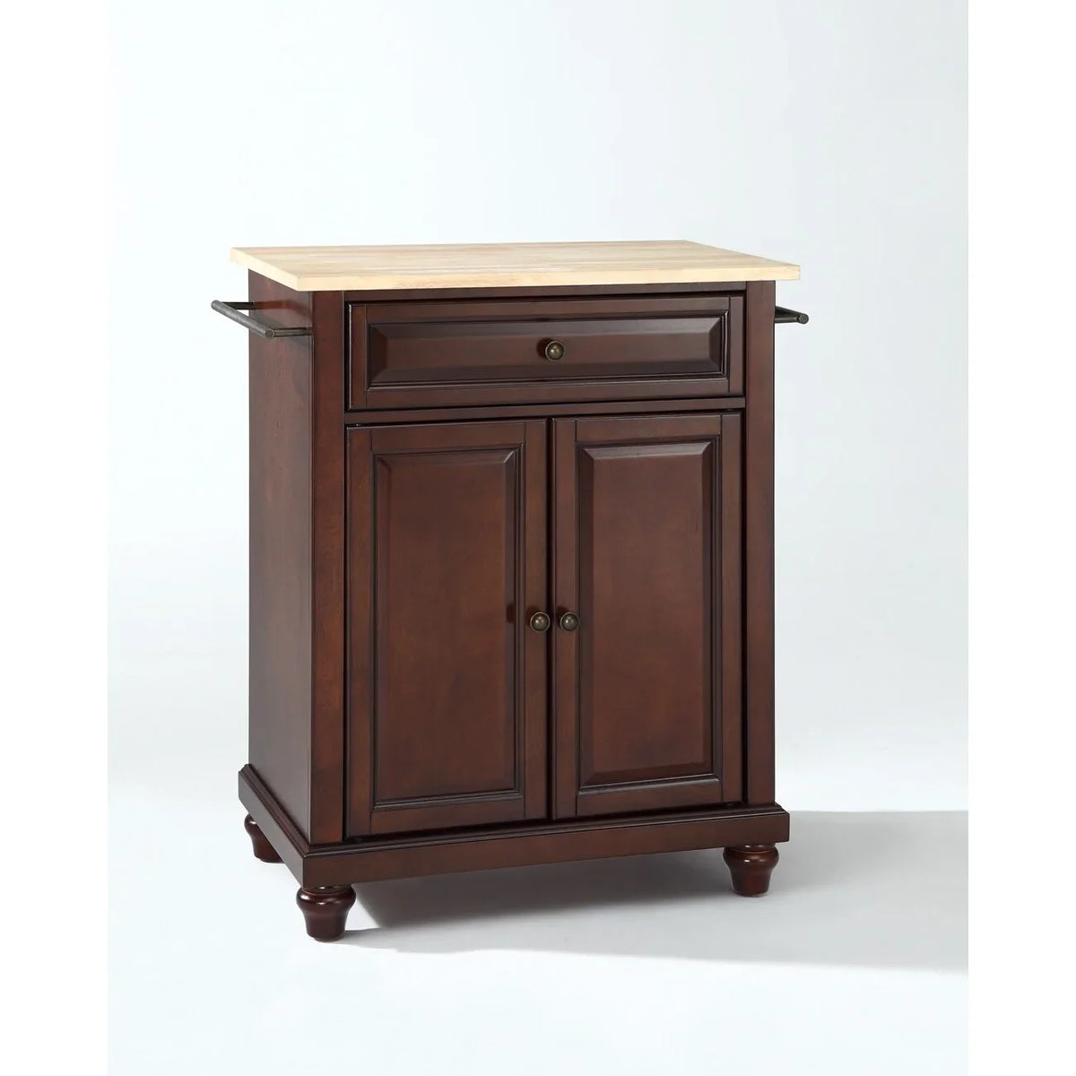 Crosley Furniture Crosley Cambridge Wood Top Portable Kitchen Island/Cart - 18"d x 31"w x 35"h
